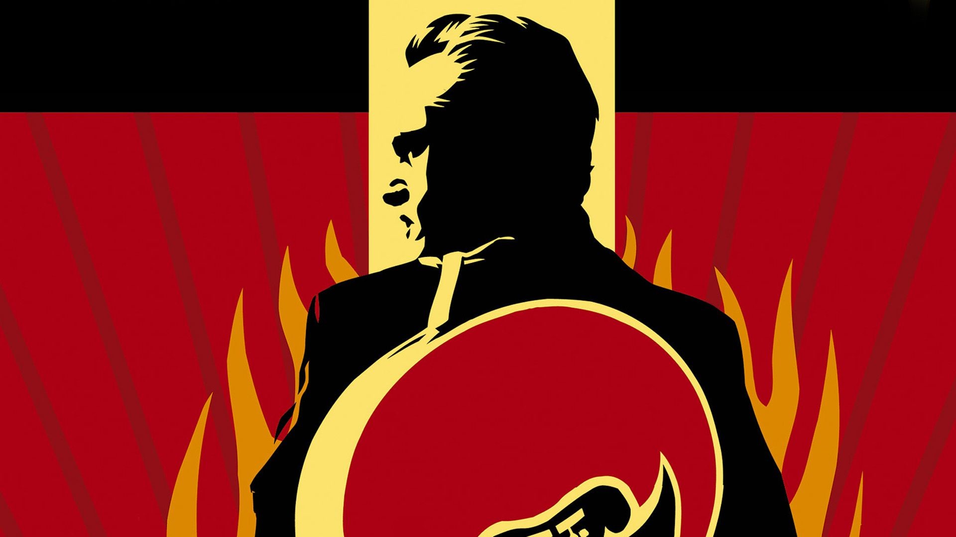 Johnny Cash Iphone Wallpaper - Walk The Line Movie T Shirt - HD Wallpaper 