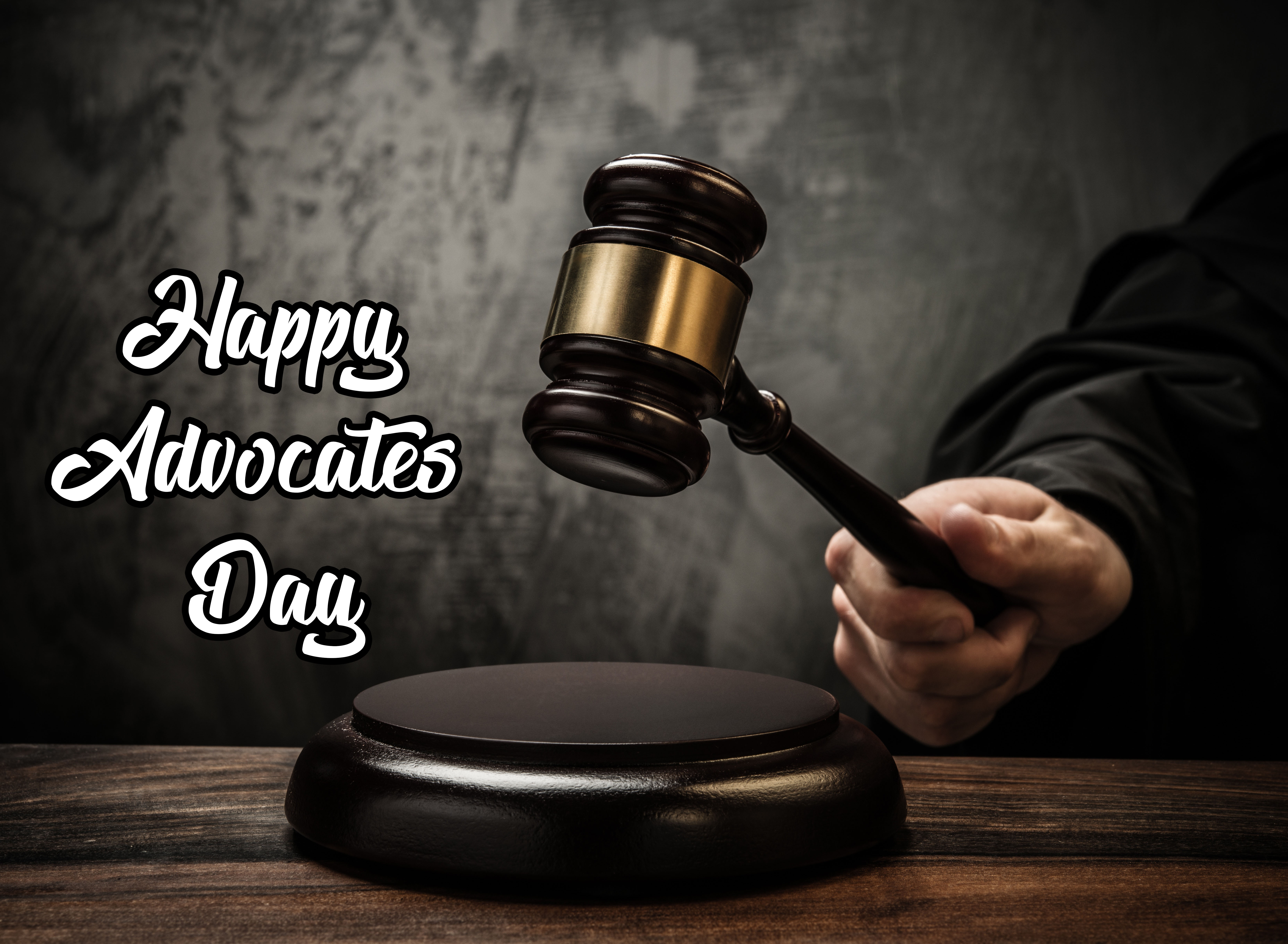 Law Wallpaper Hd Resolution For Widescreen Wallpaper - Happy Advocates Day Quotes - HD Wallpaper 