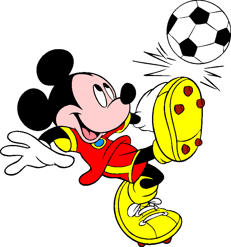Mickey Futbolista - HD Wallpaper 