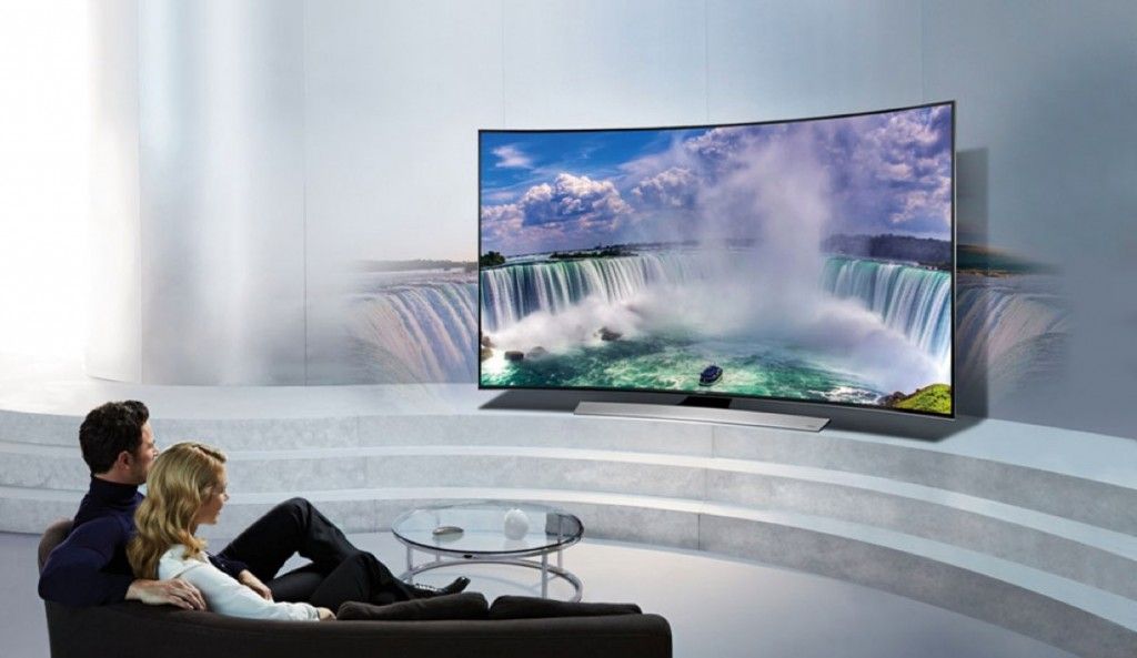 Samsung Led Tv Oval - HD Wallpaper 