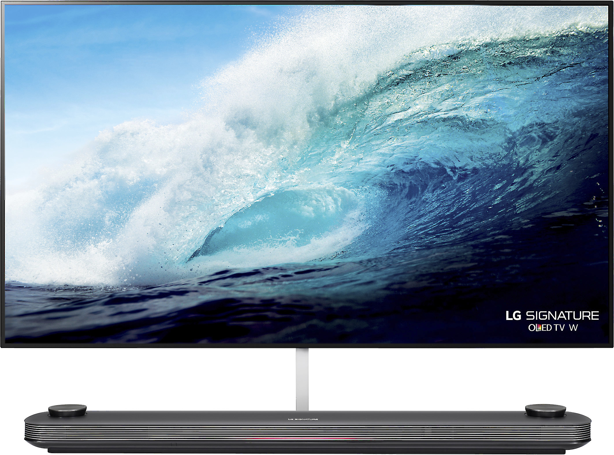 Lg Signature Oled Tv W 4k Hdr Smart Tv 77 Class - HD Wallpaper 