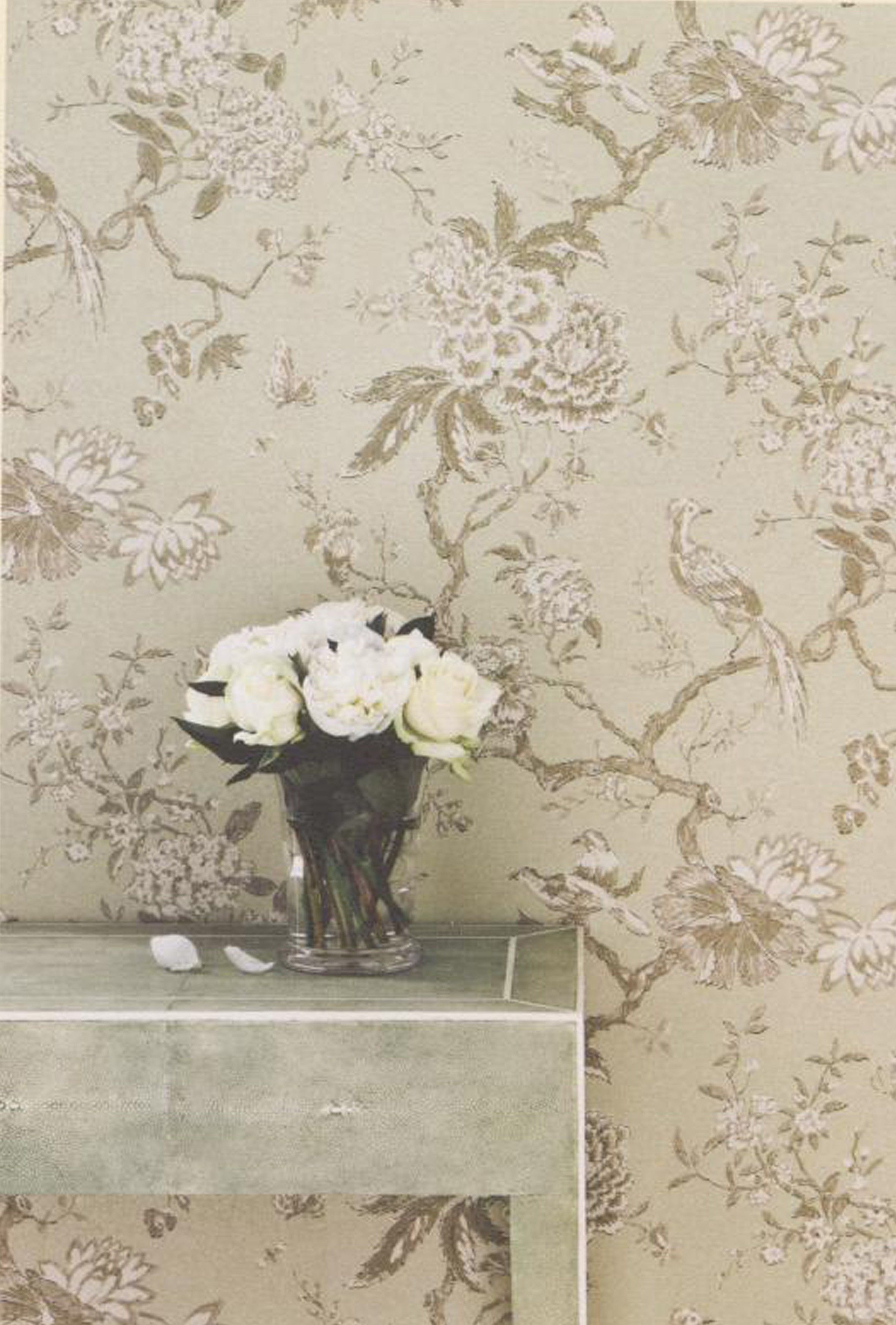 Gp & J Baker Oriental Tree - HD Wallpaper 