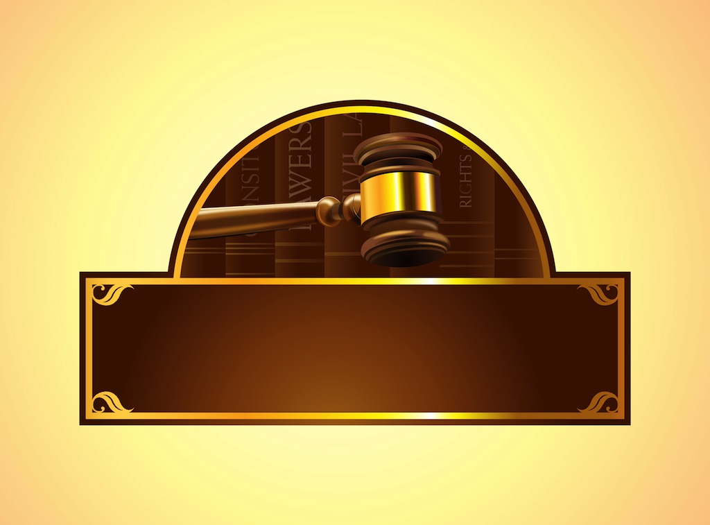 Law Logo - HD Wallpaper 