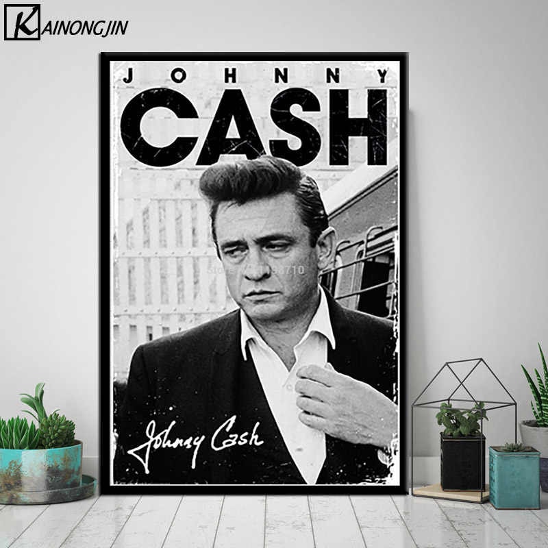 Johnny Cash Signature Poster - HD Wallpaper 