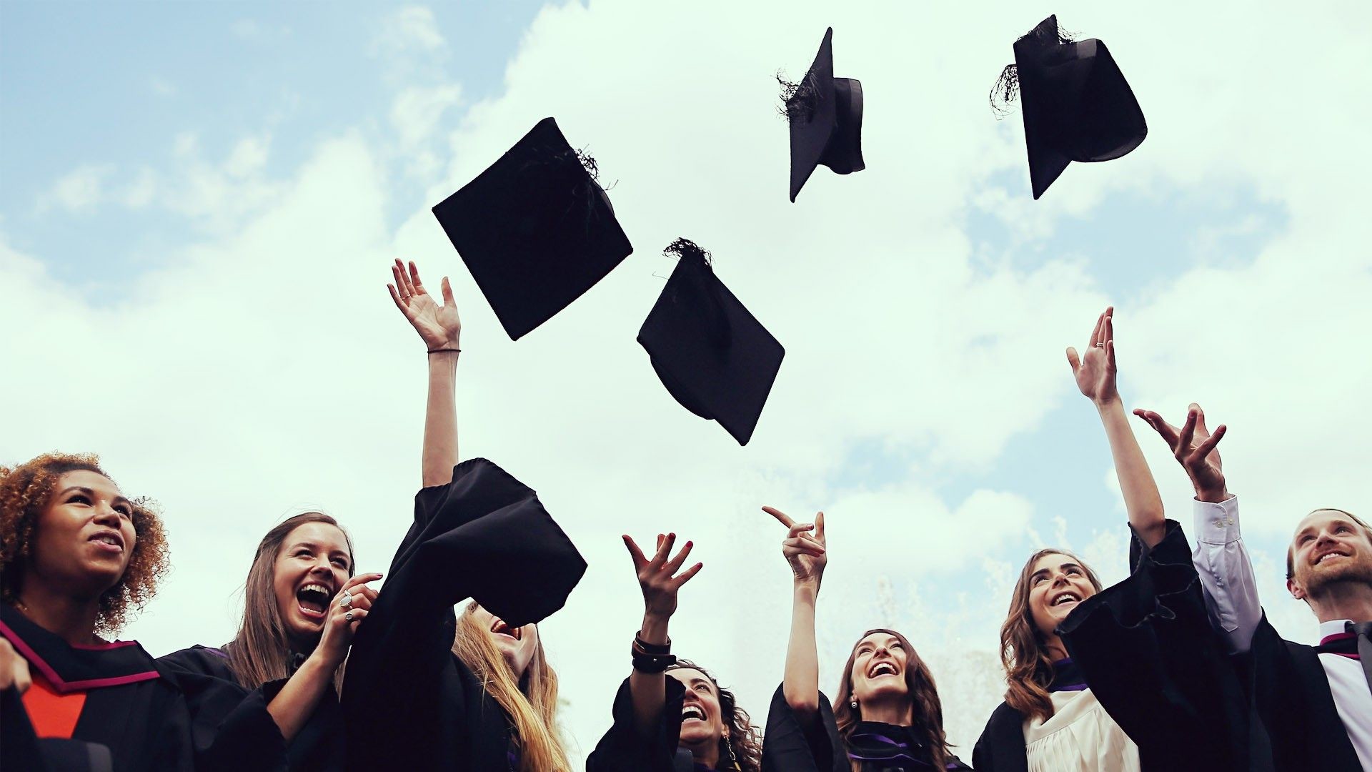 1920x1080, Free College Graduation Celebrations Ideas - Hd Pictures Of College - HD Wallpaper 