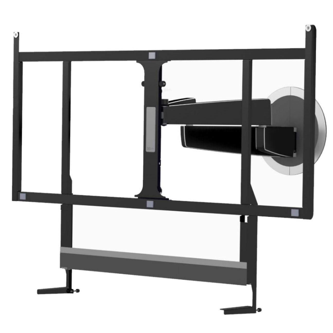 Support Tv Avec Barre De Son - HD Wallpaper 