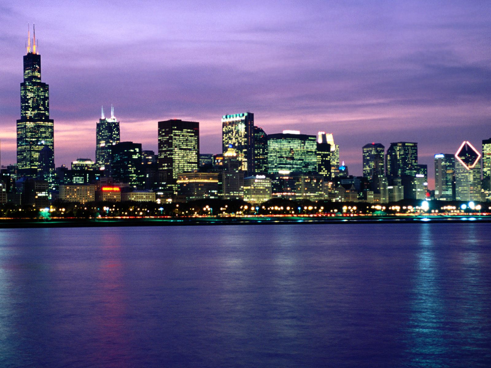 Chicago Skyline Hd Wallpaper - Chicago - HD Wallpaper 