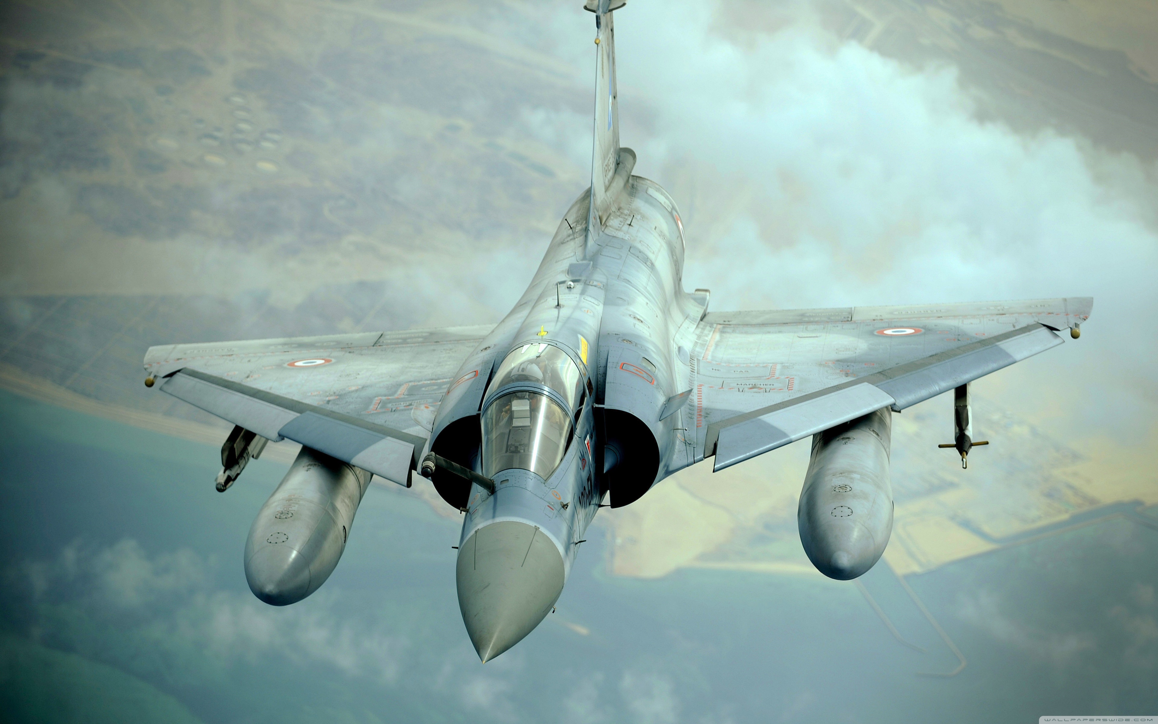 Mirage 2000 Hd - HD Wallpaper 