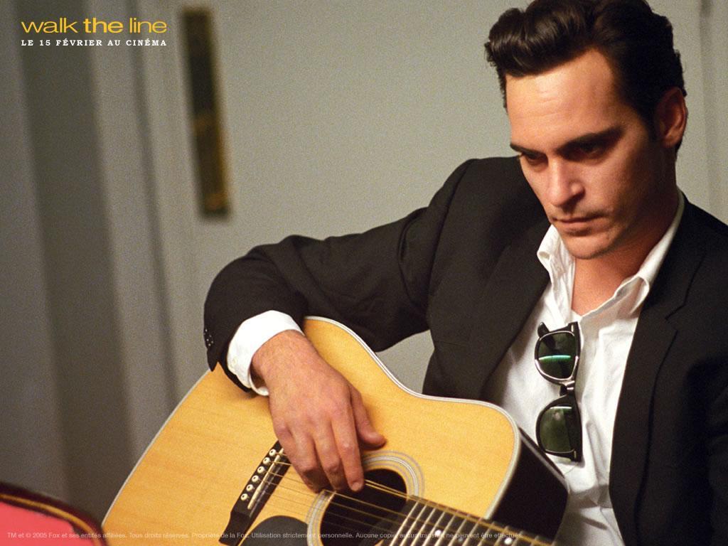 Phoenix As Johnny Cash - Pelicula De Johnny Cash - HD Wallpaper 