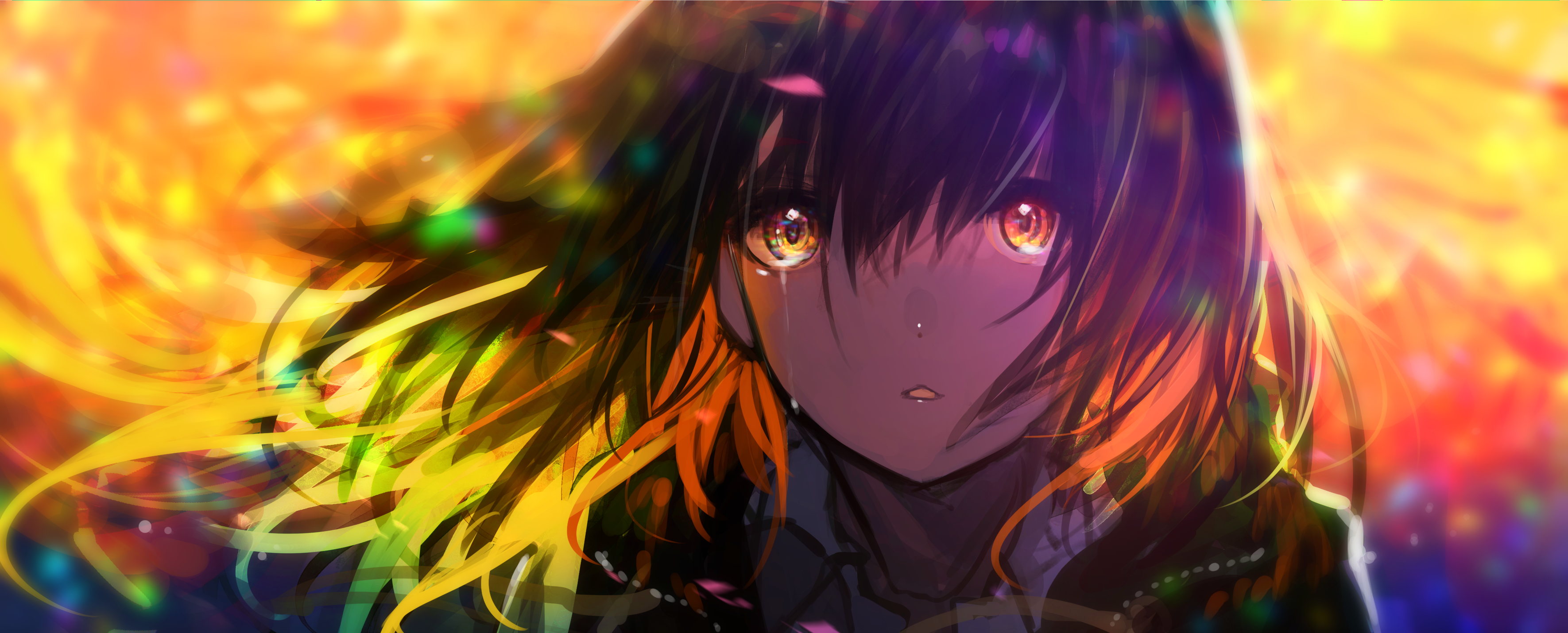 Sawano Hiroyuki Ft Aimer Just Say Goodbye - HD Wallpaper 