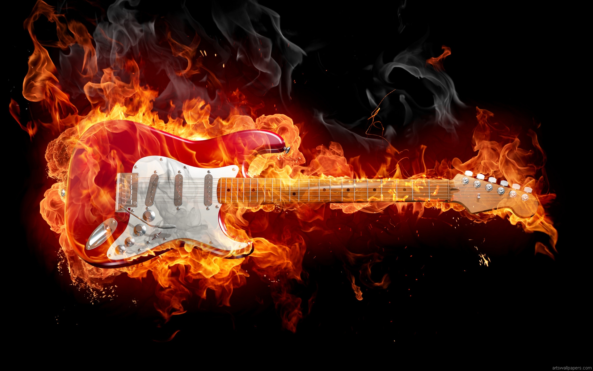 Rock Music Wallpaper Hd - Cool Guitar Backgrounds Fire - 1920x1200 Wallpaper Rock Music Wallpaper Hd - Cool Guitar Backgrounds Fire - 1920x1200 Wallpaper