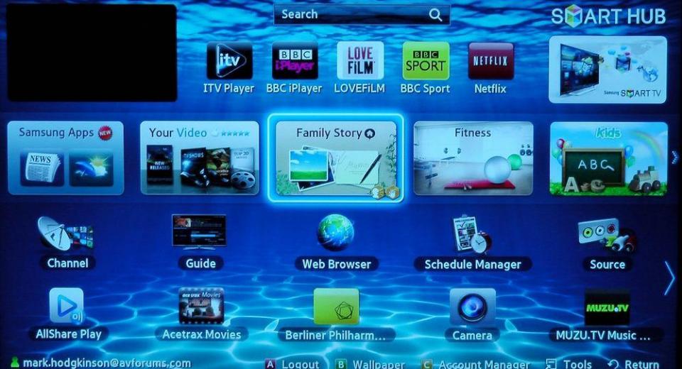 Как экран телефона вывести на телевизор самсунг. Samsung Smart TV 2012. Smart Hub Samsung 2012. Samsung Smart Hub телевизор. Samsung телевизор 2012 Smart TV.