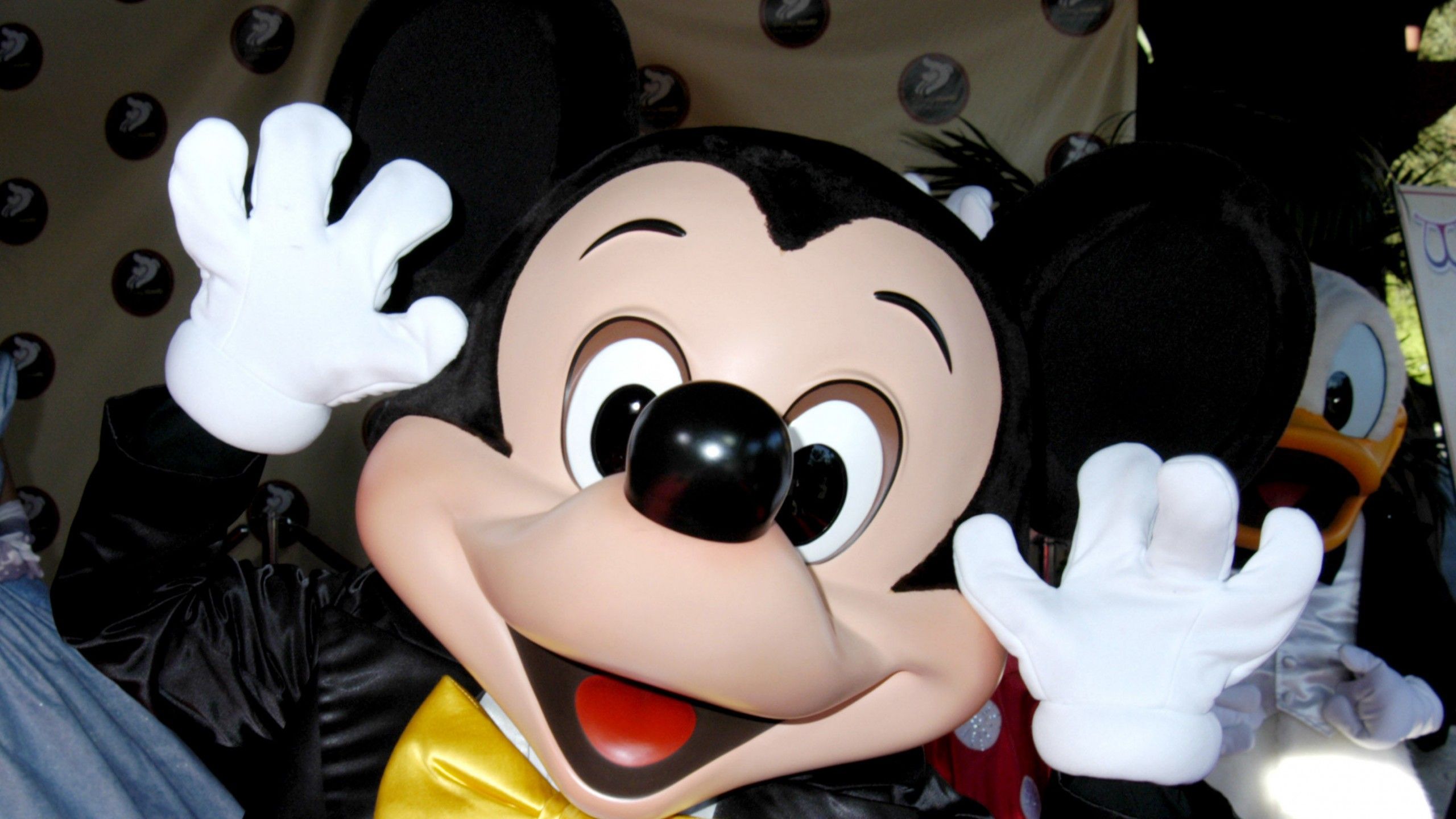 Download Wallpaper Mickey Mouse Iron On, Mickey Mouse - Cartoon - HD Wallpaper 