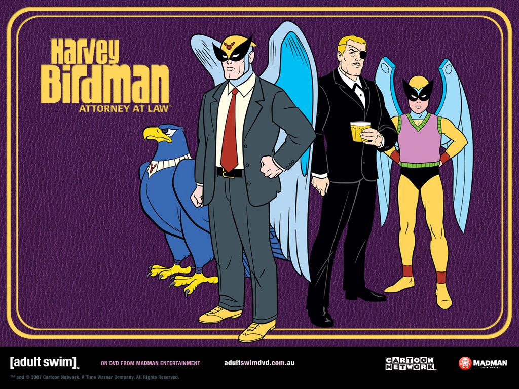 Harvey Birdman Attorney At Law Cartoon Network - 1024x768 Wallpaper - Harvey Birdman Attorney At Law Cartoon Network - 1024x768 Wallpaper -