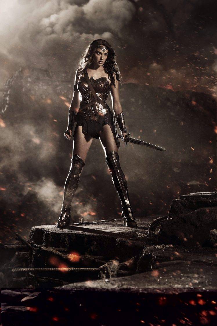 Wonder Woman Hd Wallpaper For Android - HD Wallpaper 