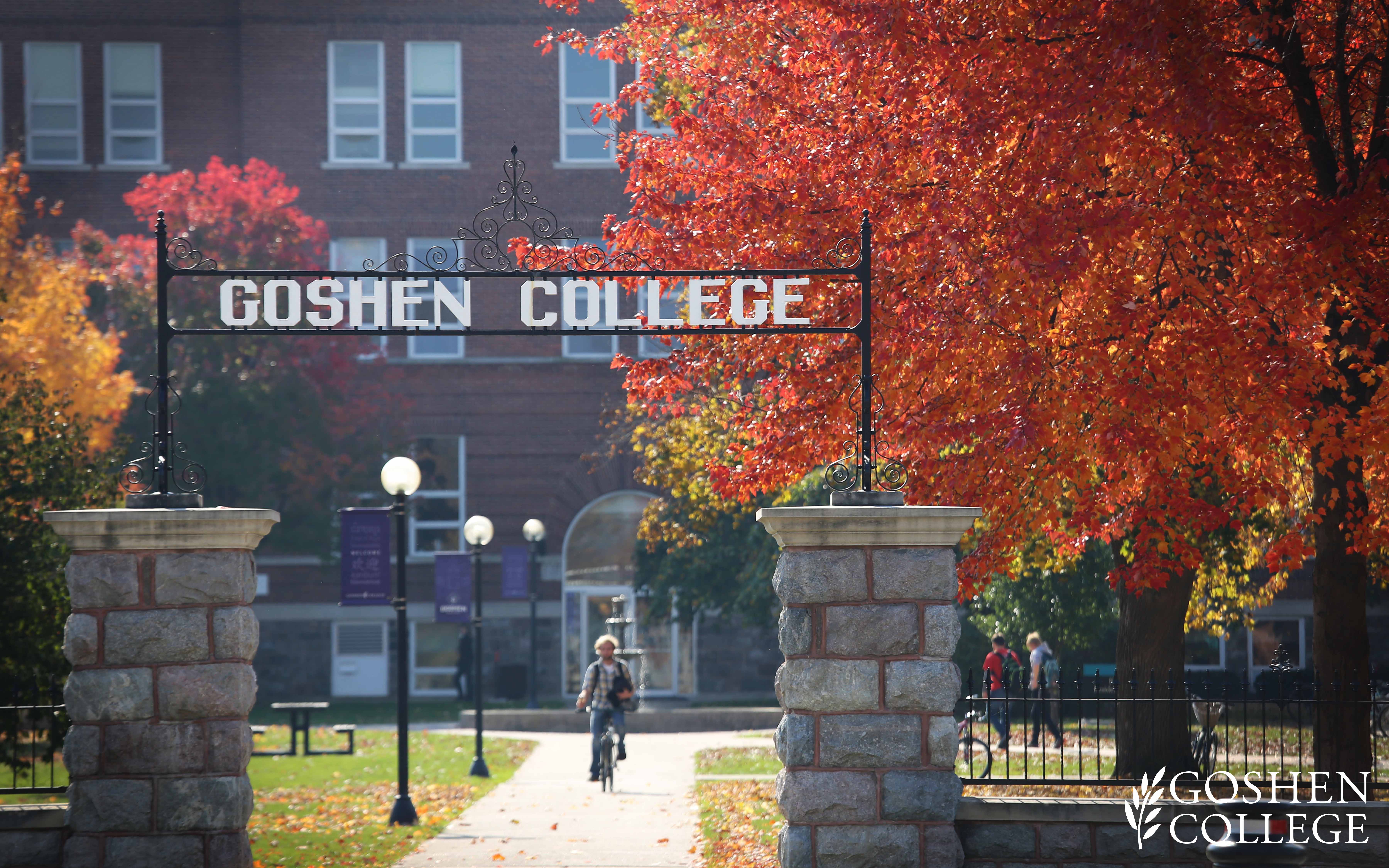 Campus Goshen College - HD Wallpaper 