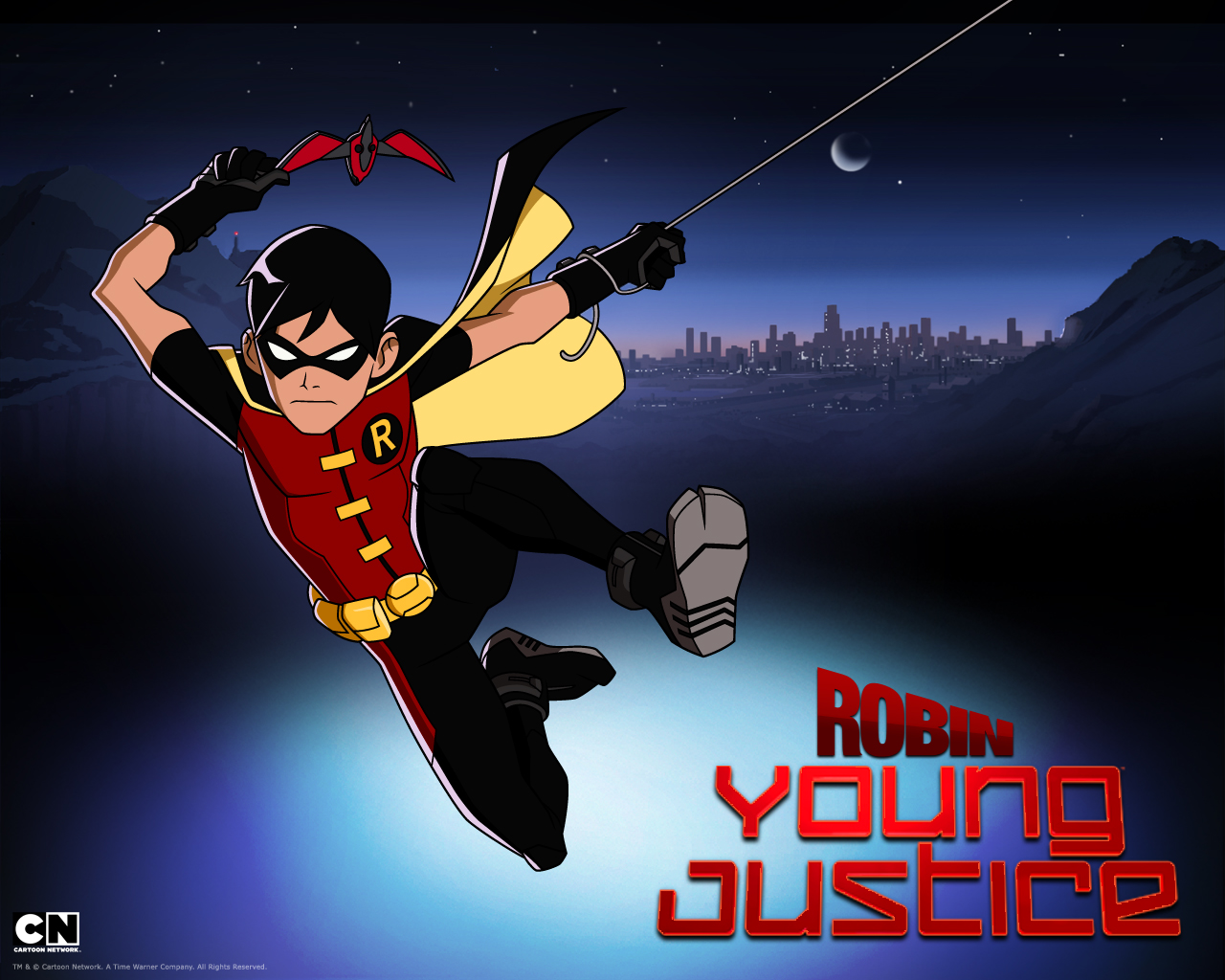 Robin - Teen Titans Vs Young Justice Robin - HD Wallpaper 