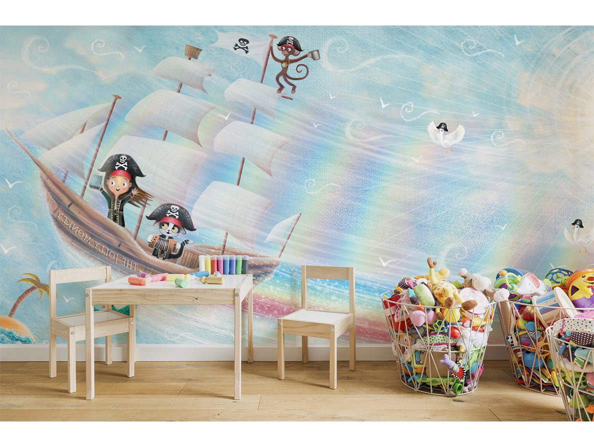 Hot Air Balloon Wallpaper Baby - HD Wallpaper 