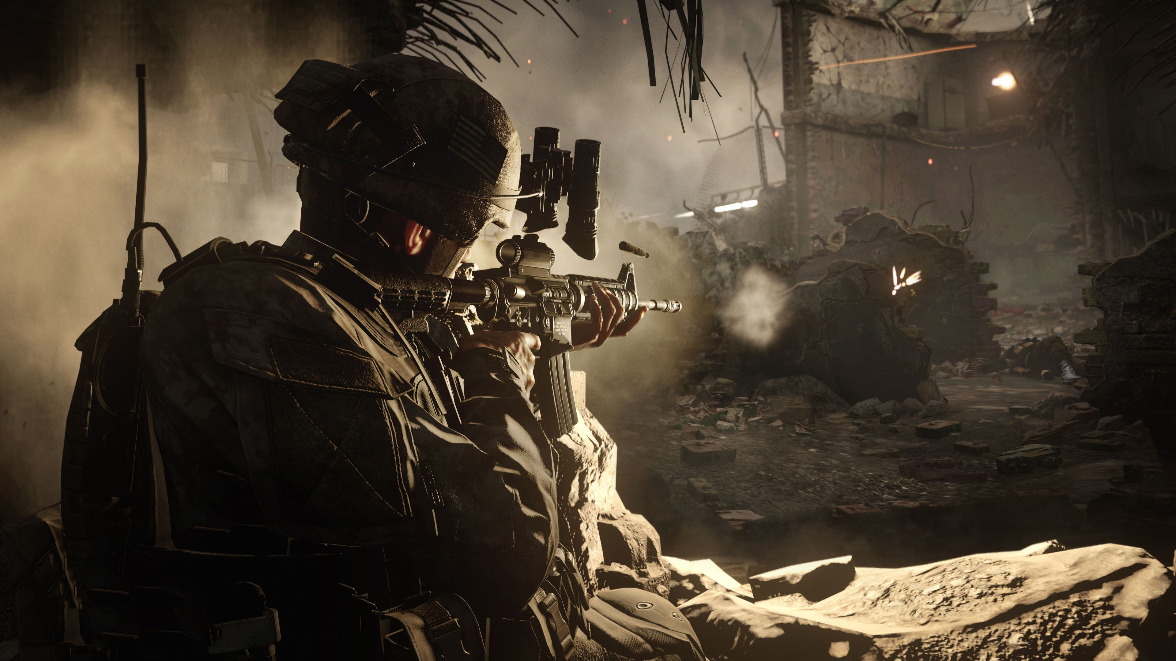 Call Of Duty Modern Warfare Wallpaper 4k - HD Wallpaper 