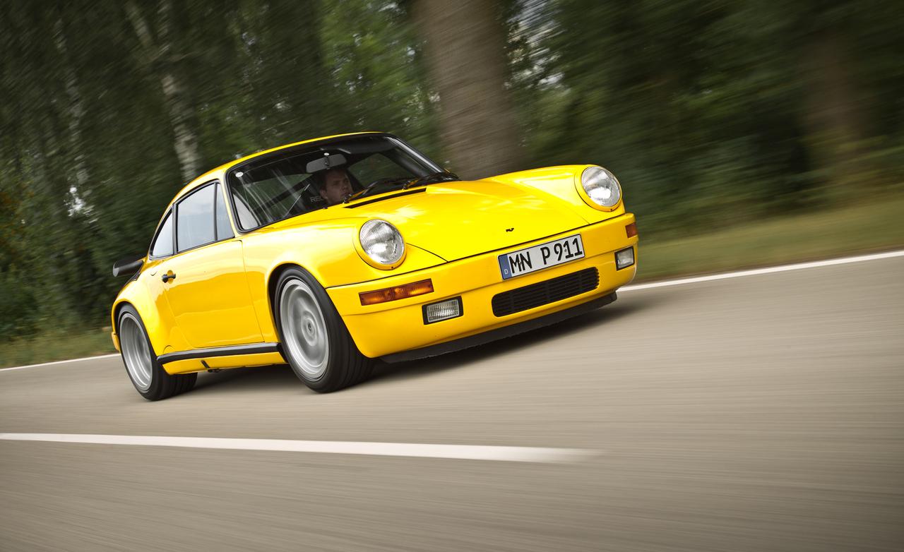 Porsche Ruf Ctr Yellowbird - HD Wallpaper 