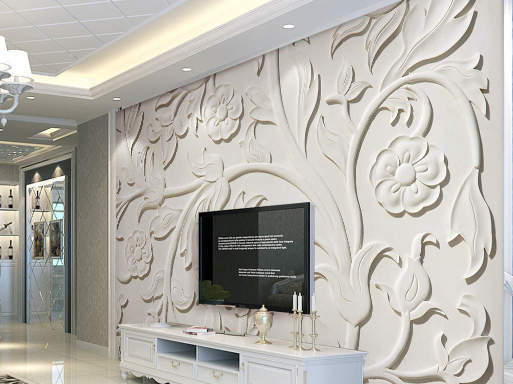 Tapety 3d Do Sypialni Kwiaty - HD Wallpaper 