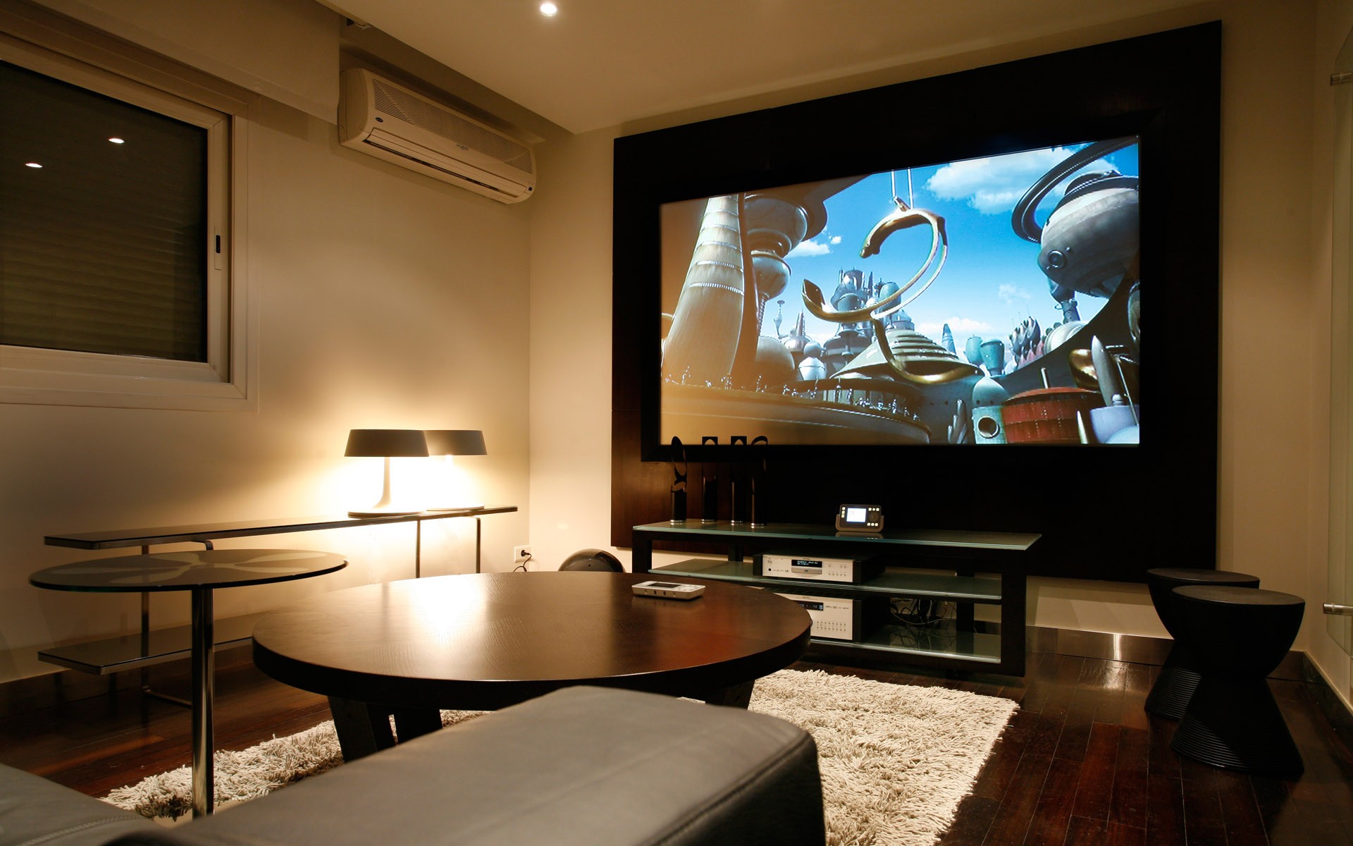 Wallpapers For Tv Room - HD Wallpaper 