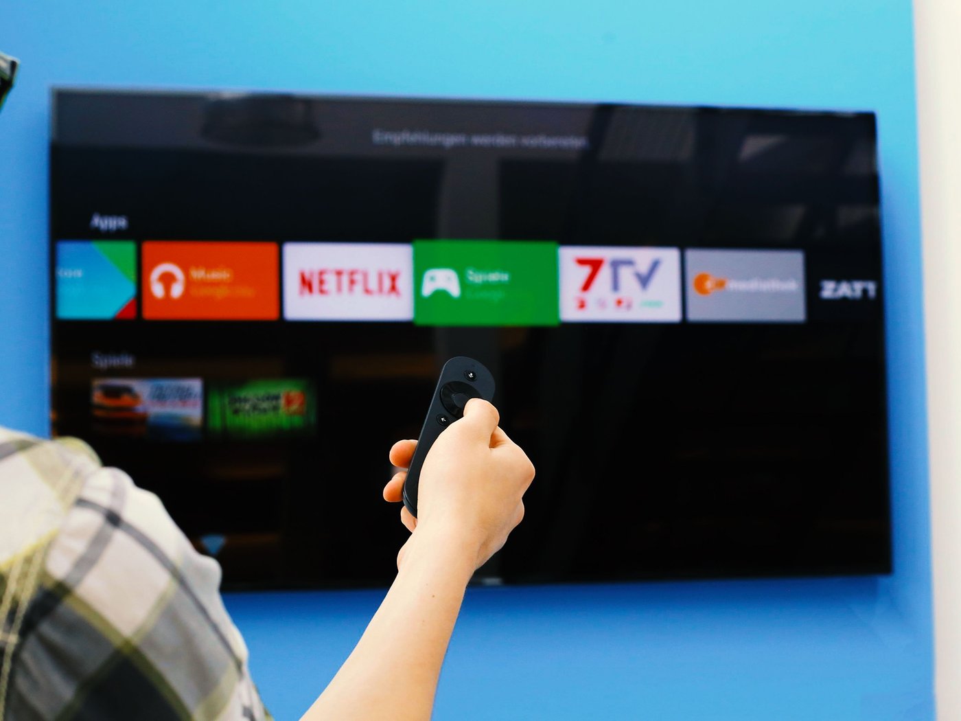 Streaming Fernsehen - HD Wallpaper 