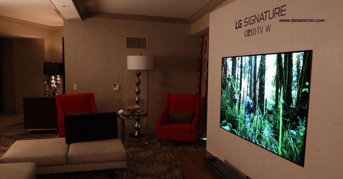 Lg 77 Wallpaper Tv - HD Wallpaper 