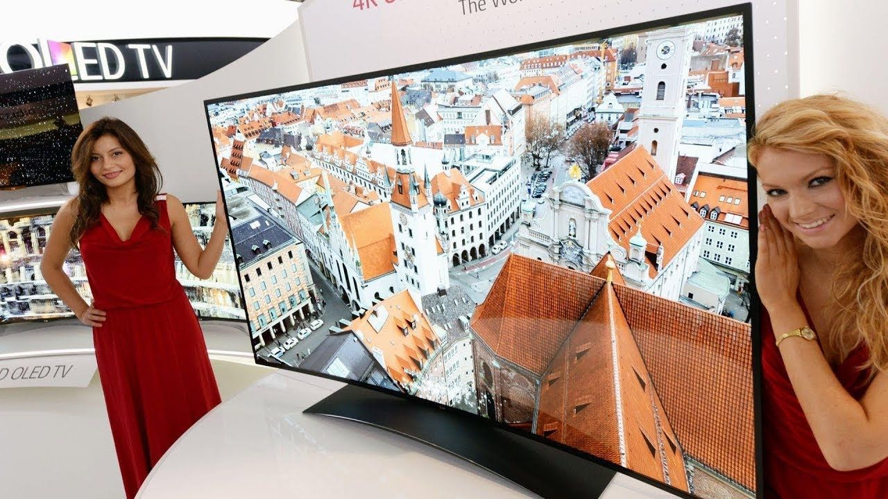 Largest Oled - HD Wallpaper 