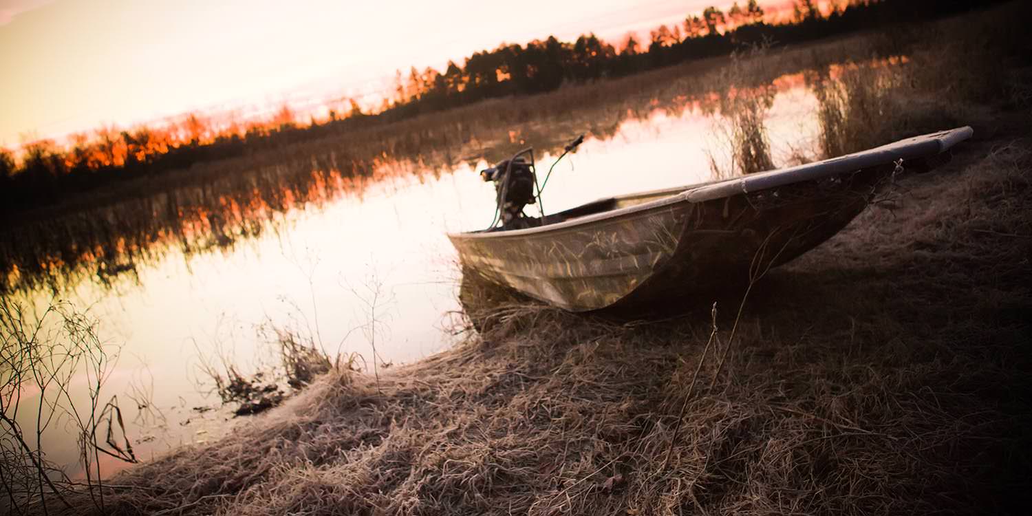 Duck Hunting Boats - HD Wallpaper 