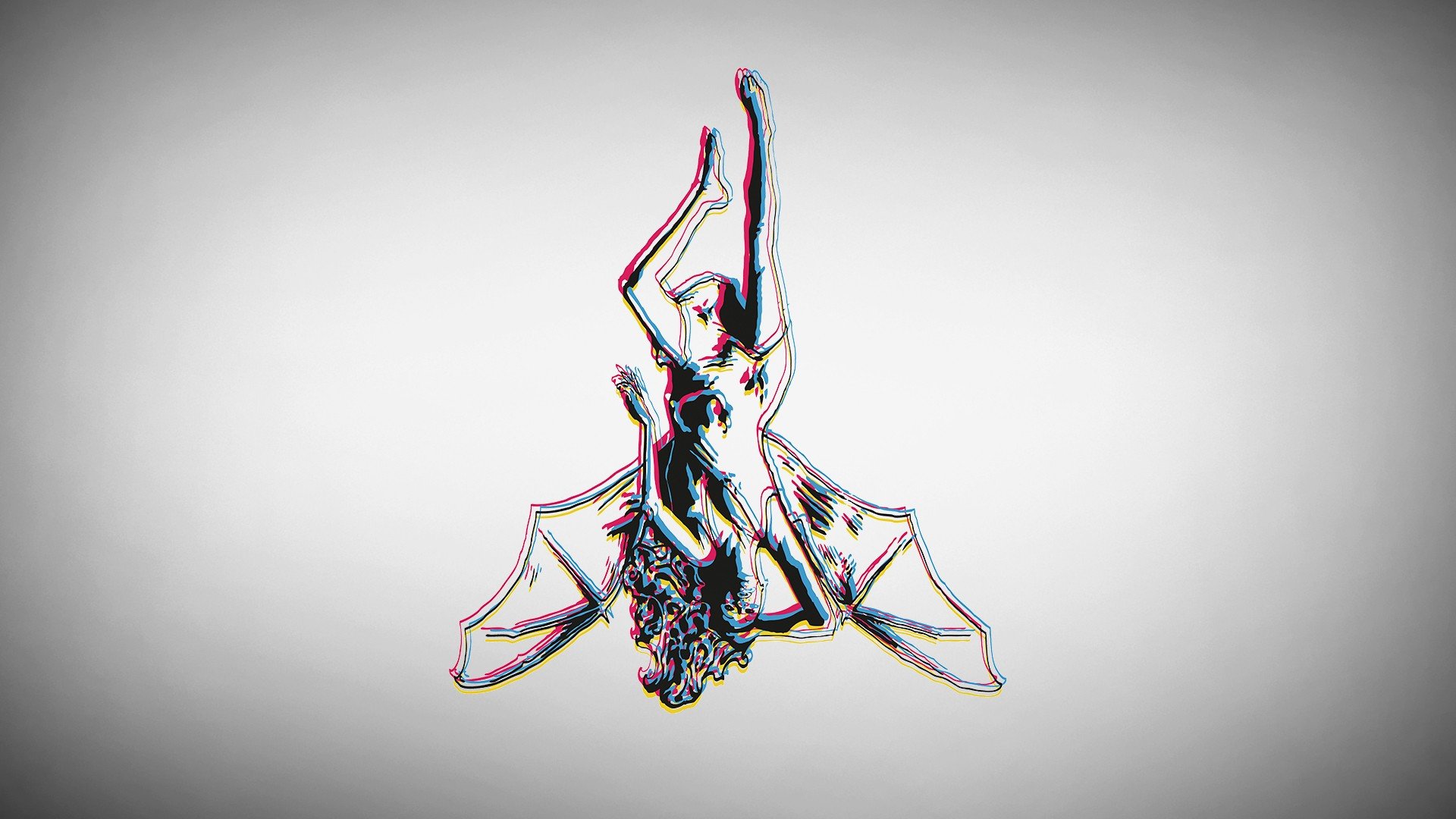 Gothic Wallpaper Minimalism - HD Wallpaper 