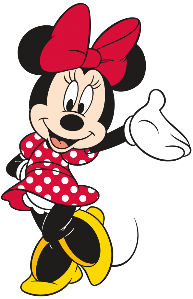 Imagens Da Minnie Papel Arroz Personalizado Catia - Disney Drawing Minnie Mouse - HD Wallpaper 