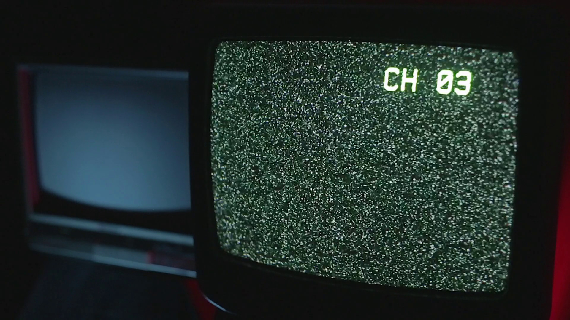 1920x1080, Retro Tvs In A Dark Room - Dark Television - HD Wallpaper 