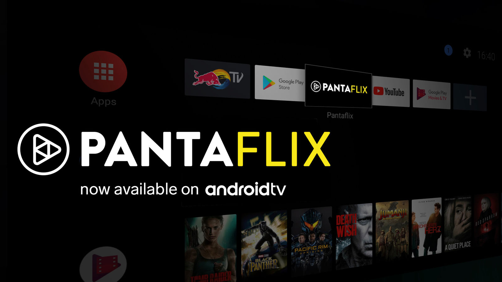 Android Tv Vod - HD Wallpaper 