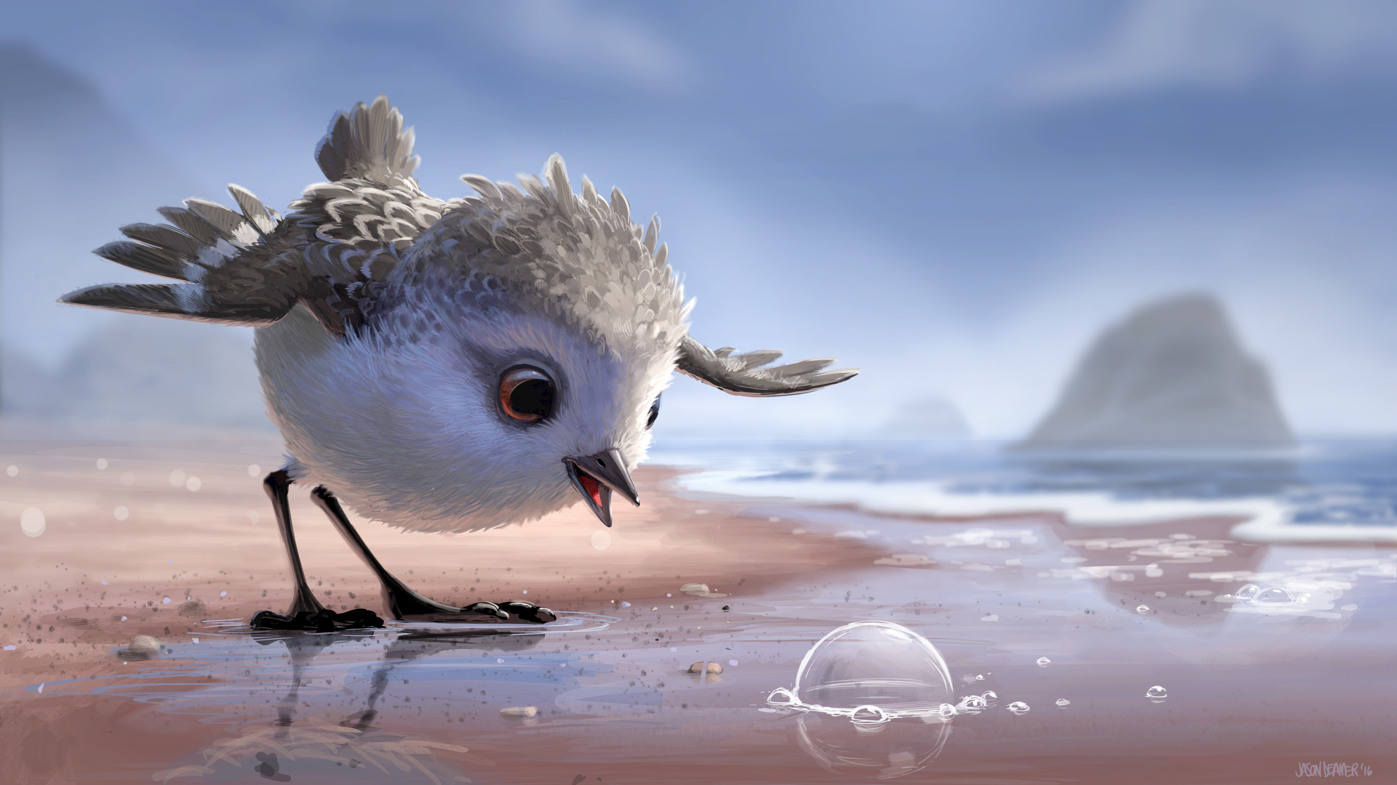Piper Pixar - HD Wallpaper 