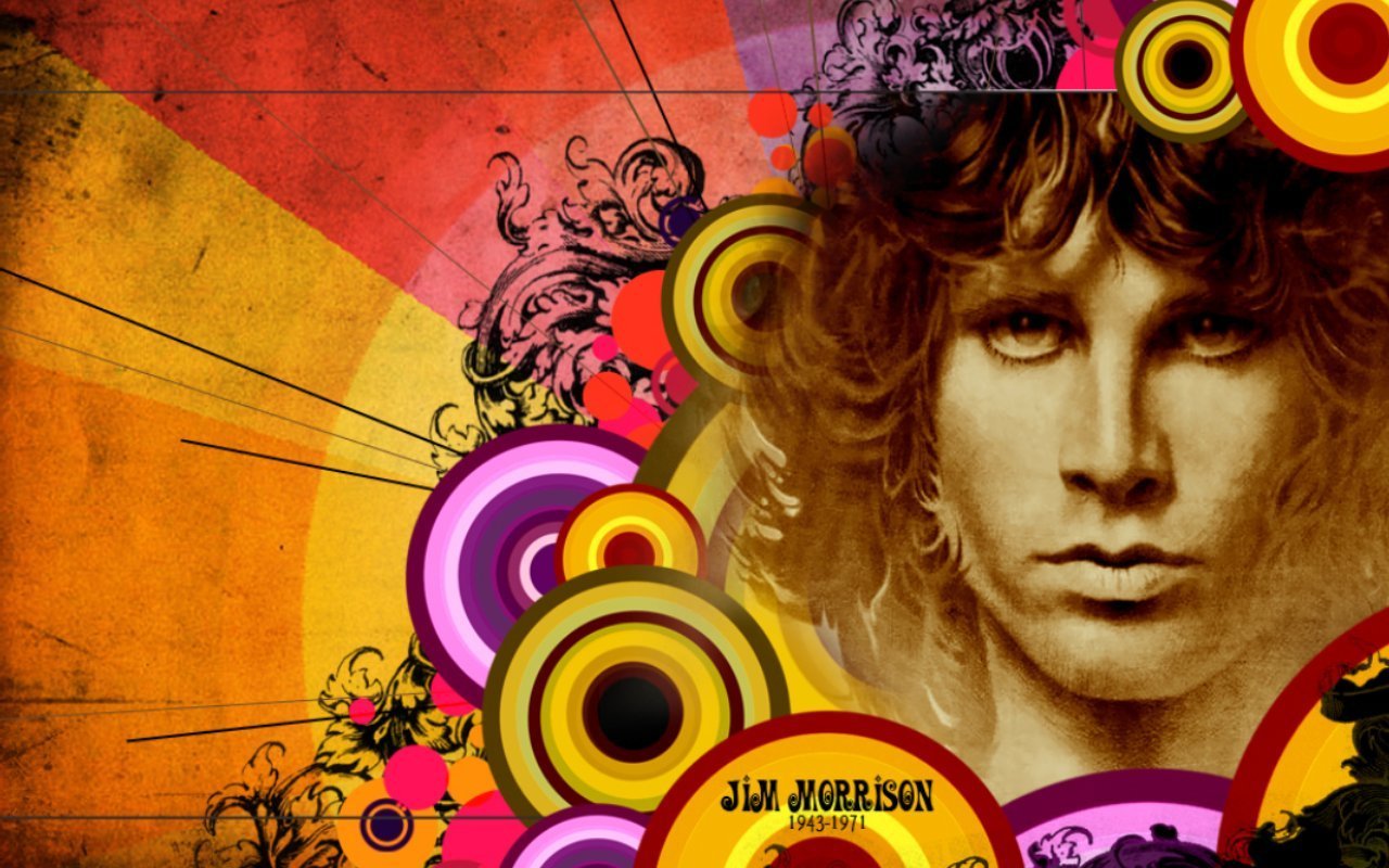 Jim Morrison - HD Wallpaper 