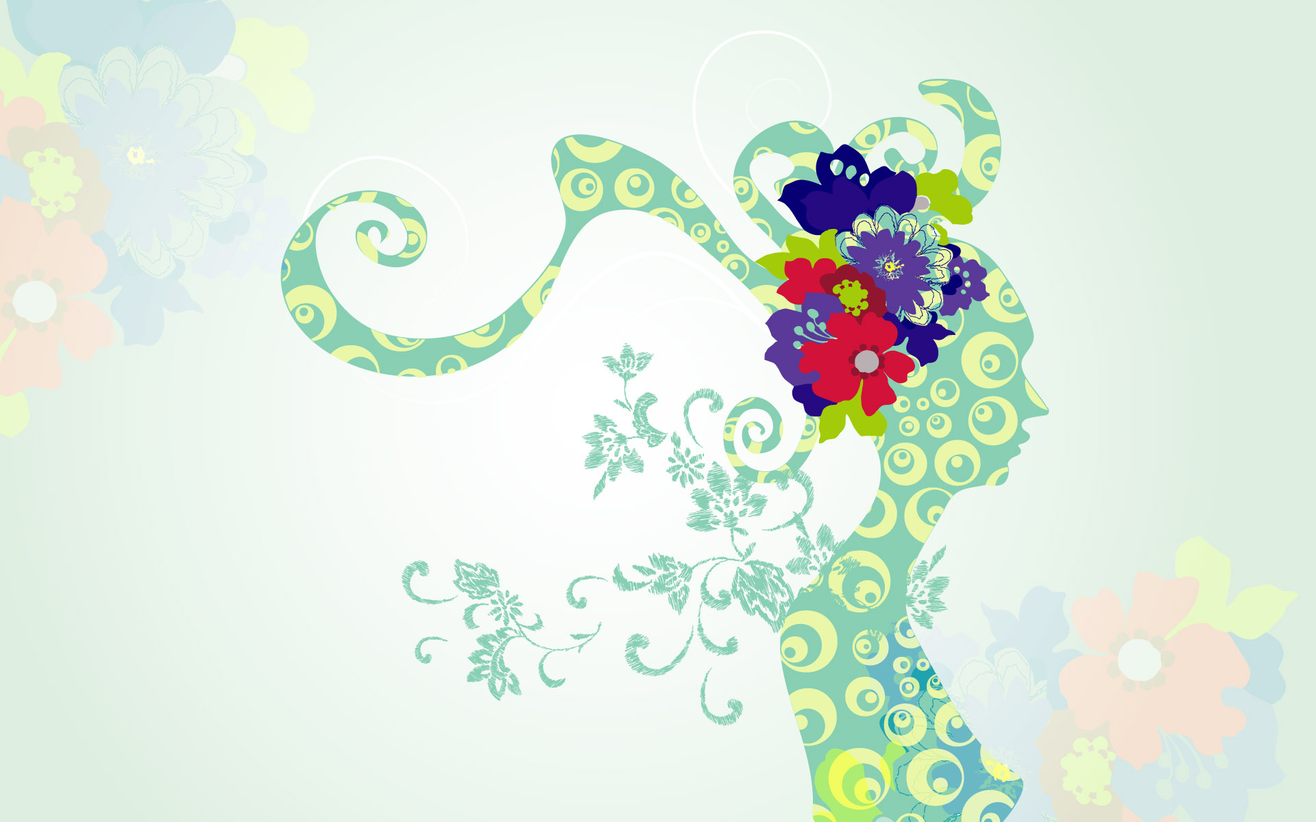 Fashion Women Wallpaper - International Women's Day 2012 - HD Wallpaper 