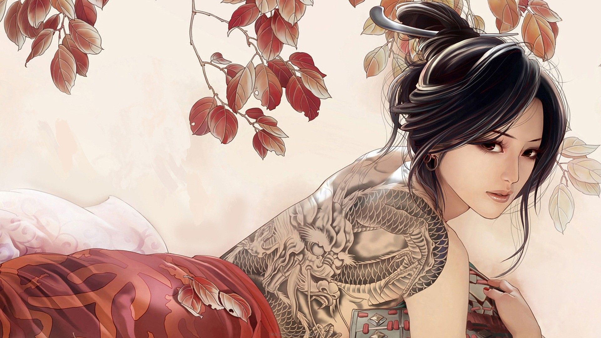 Yakuza Girl Wallpaper Hd - HD Wallpaper 