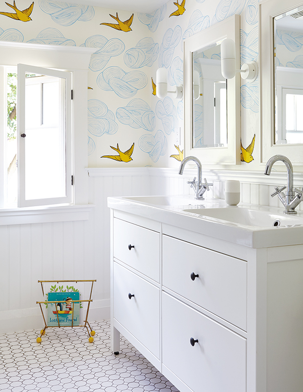 Hygge And West Bathroom - HD Wallpaper 