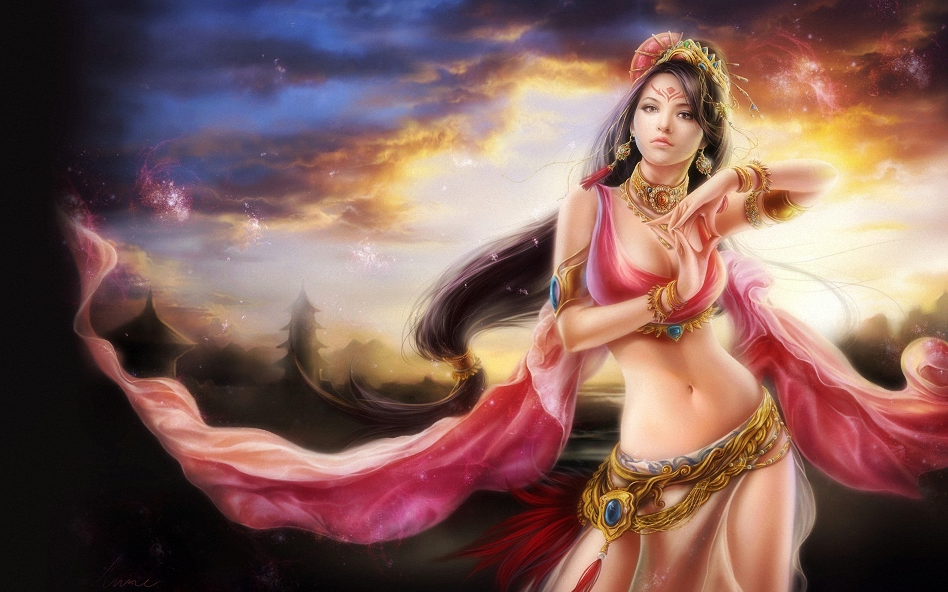Fantasygirl Wallpapers Hd - HD Wallpaper 
