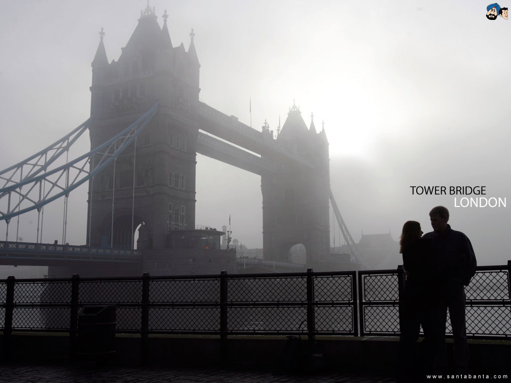 Architectural - Tower Bridge - HD Wallpaper 