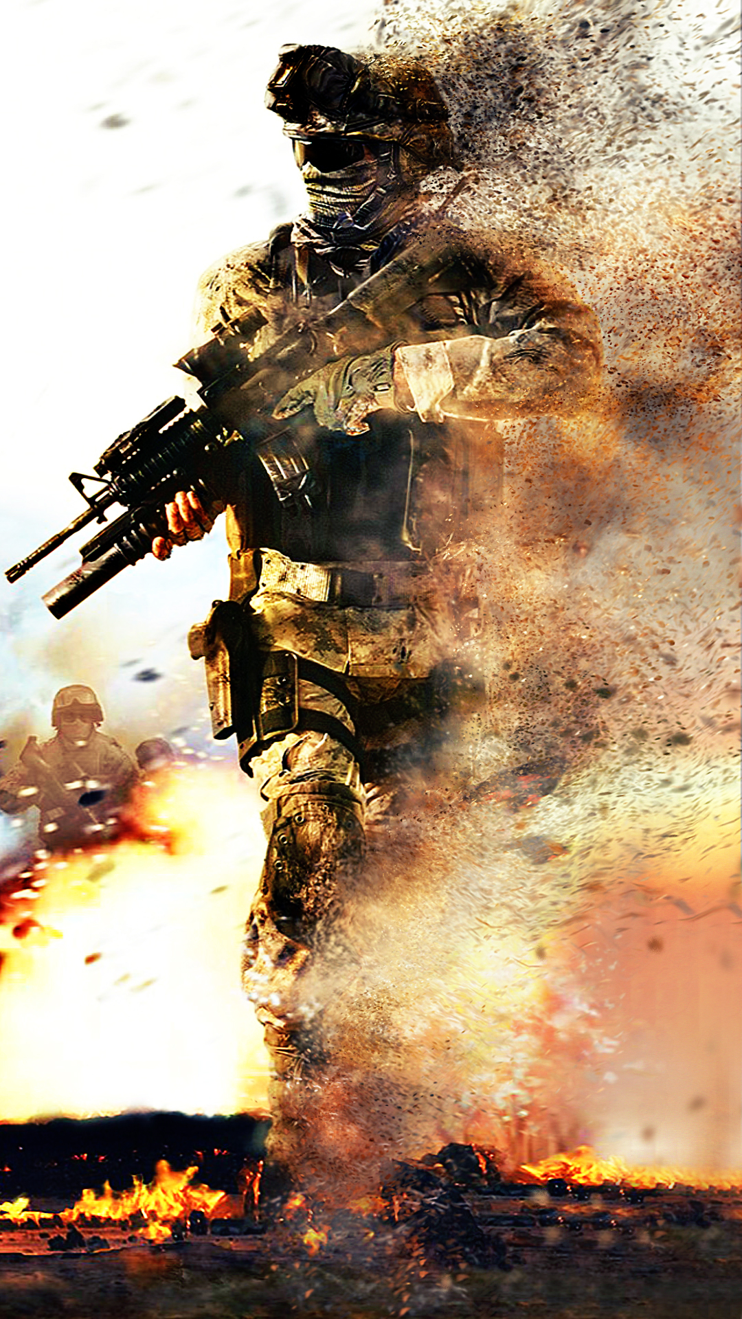 pics Best Modern Warfare Wallpapers duty modern warfare 2 1080x1920