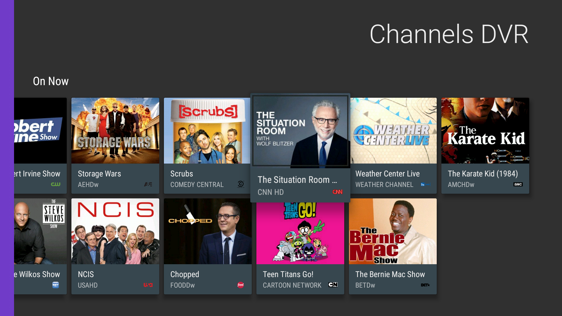 Android Tv App Channels - HD Wallpaper 