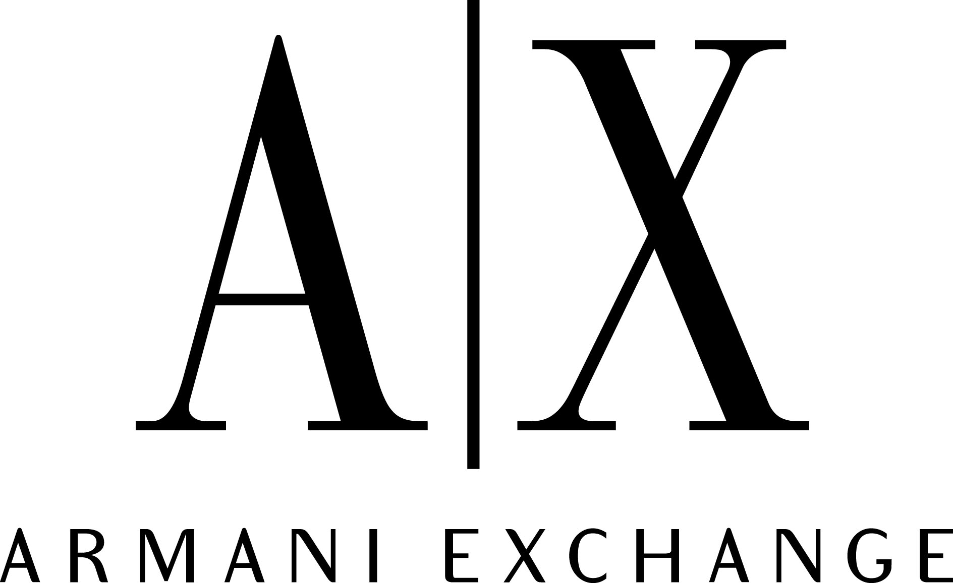 Ax Armani Exchange Logo - HD Wallpaper 