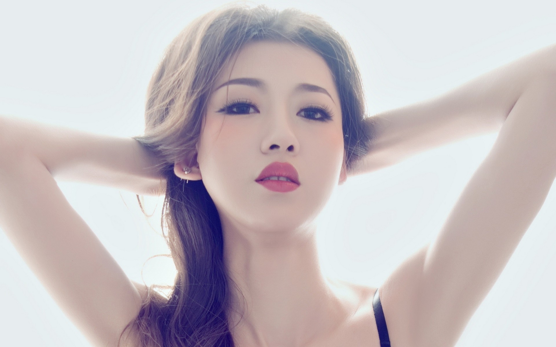 Beautiful Girls Asians - HD Wallpaper 