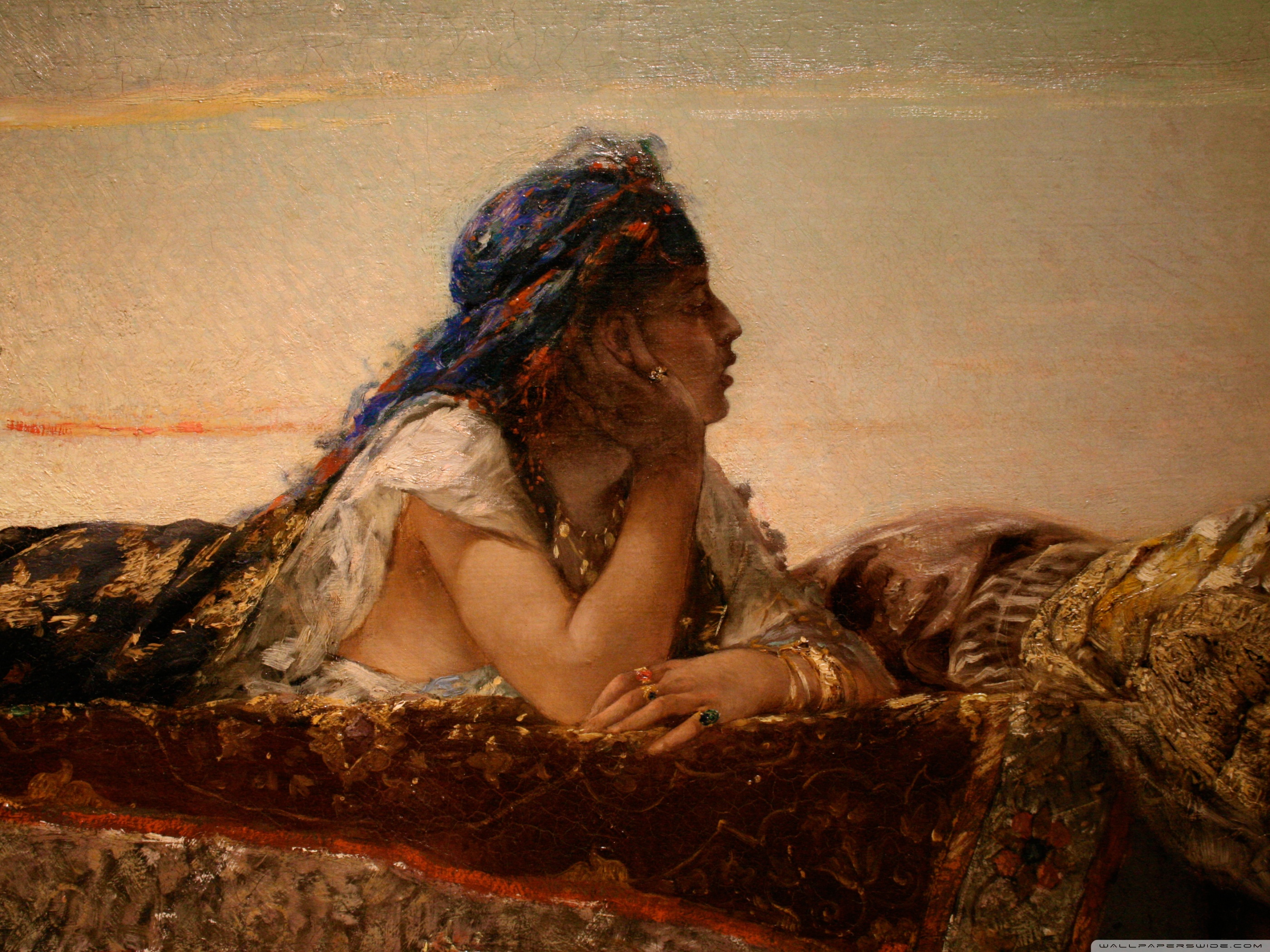 Evening On Terraces (morocco) - HD Wallpaper 