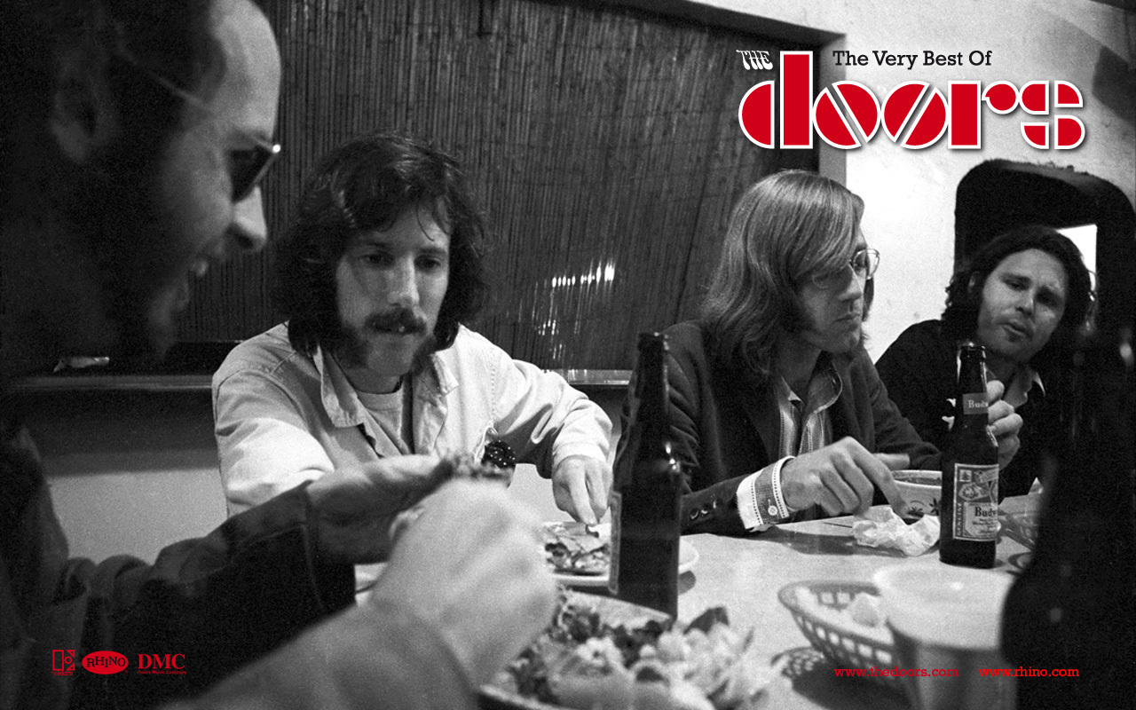 The Doors - Lucky U Cafe Venice - HD Wallpaper 