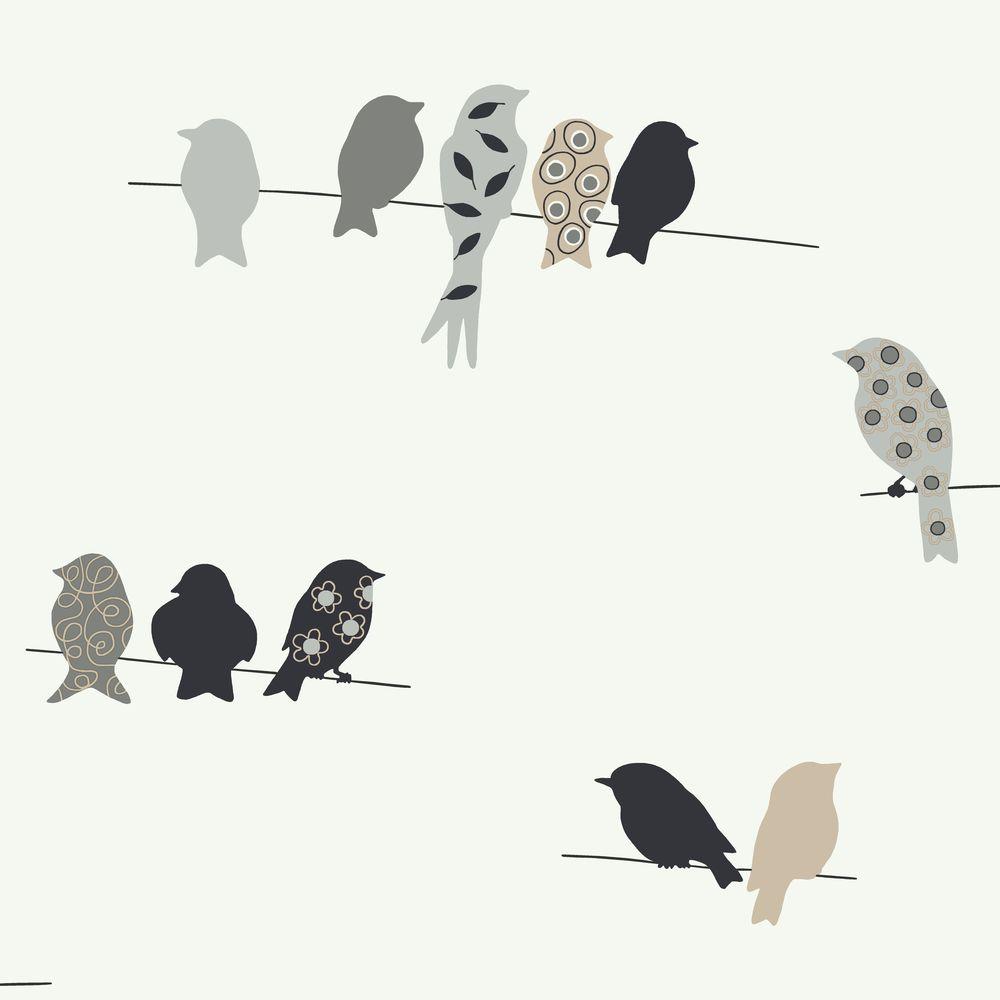 Birds On A Wire - HD Wallpaper 
