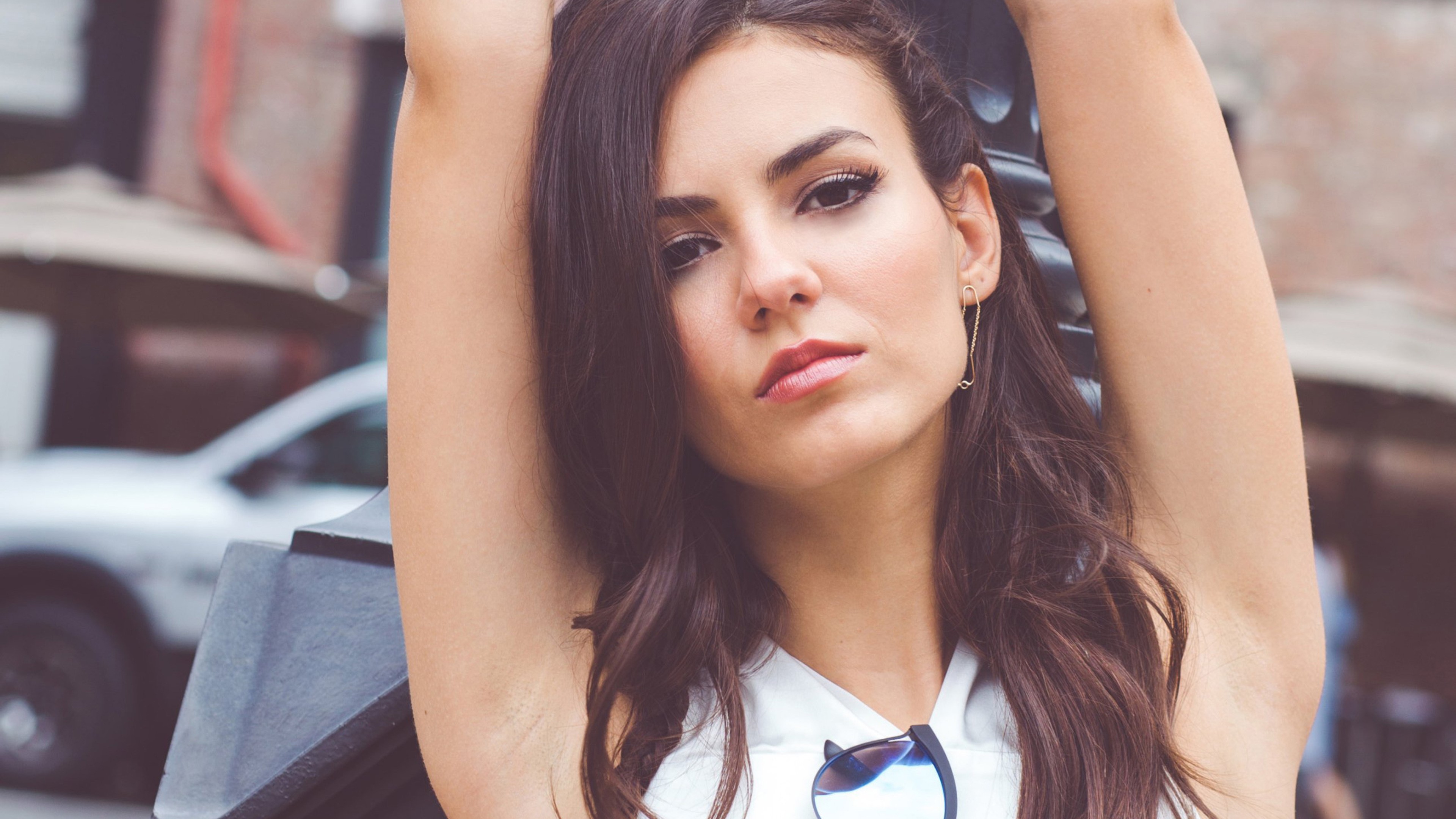 Victoria Justice - HD Wallpaper 