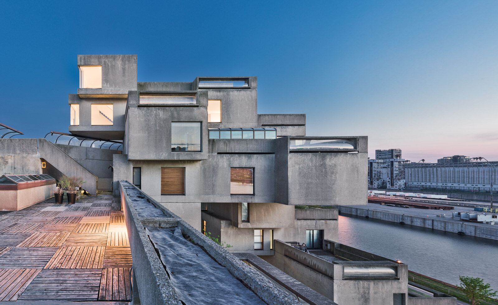 Habitat 67 Montréal - HD Wallpaper 